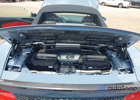 2020 Audi R8 Spyder V10 Performance Quattro S Tronic z USA, uszkodzony, nr VIN WUA4BCFX1L7902012